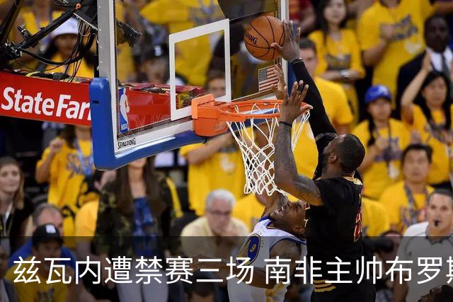 兹瓦内遭禁赛三场 南非主帅布罗斯为弟子辩护