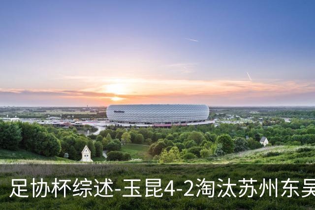 足协杯综述-玉昆4-2淘汰苏州东吴16强全部出炉中超13队晋级