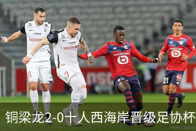 铜梁龙2-0十人西海岸晋级足协杯8强 杜月徵双响 丁海峰蹬踏染红